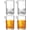 Clear, variant on Crystal Stirring Glass Cocktail Pitcher Thick Bottom Seamless 24 oz for Home Bartender Whiskey Martini Drink Shaker Accessories