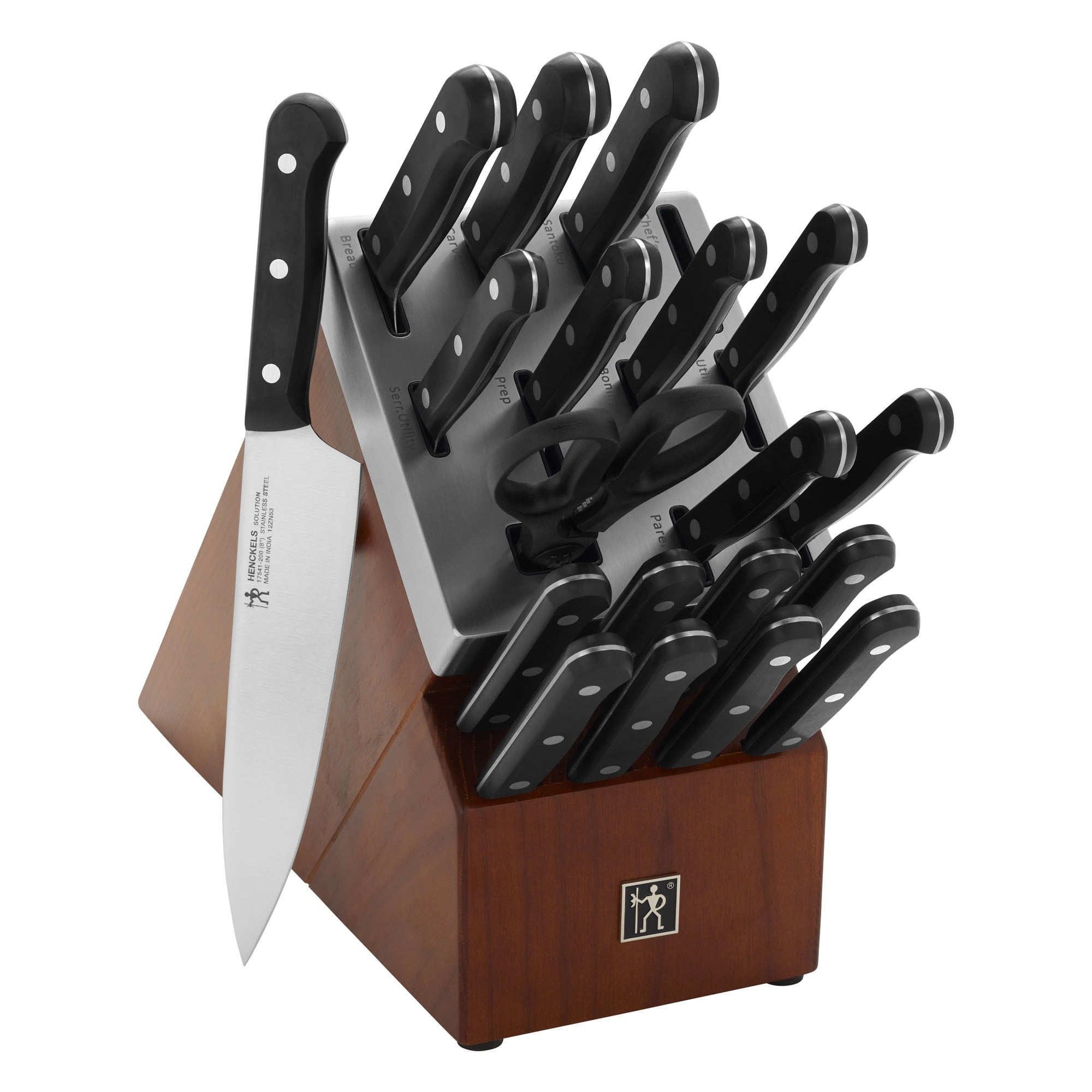 Henckels Solution 20pc SelfSharpening Knife Block Set