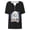 Black3, variant on Women's Dolly Shirts Country Music Legend Graphic T‑Shirt Country Music Print Short Sleeve Tee Notch V Neck For Fans & Music Lovers Casual Tops L