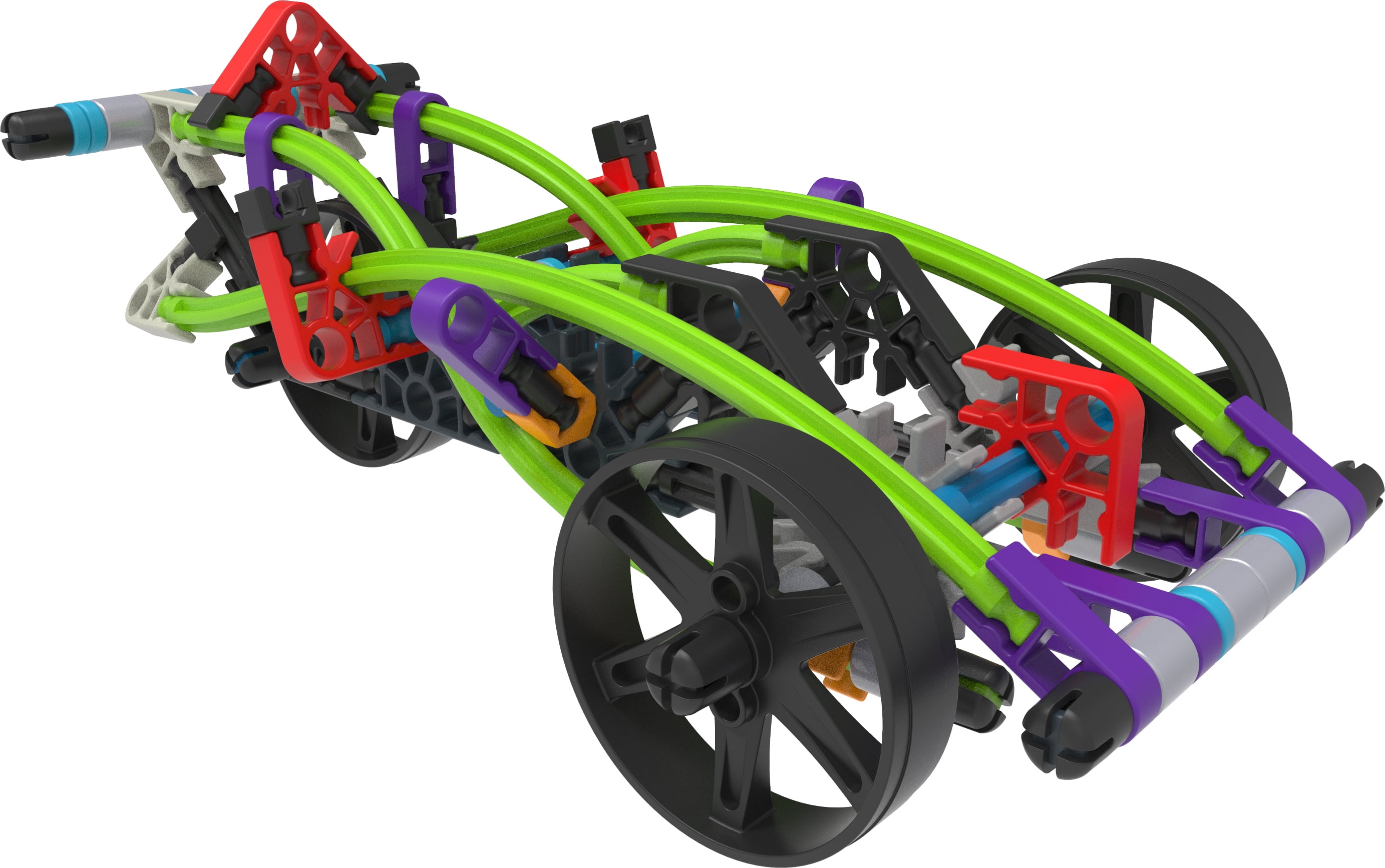 AND UP Details about   K-NEX INDY SLAMMER FOR 7 