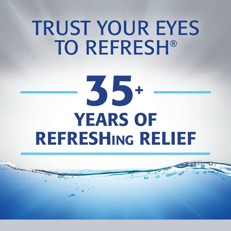 Refresh Optive® ADVANCED Lubricant Eye Drops