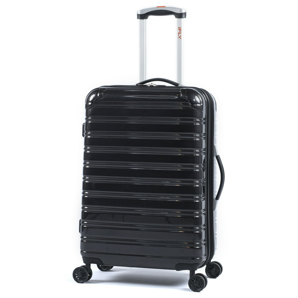 iFLY iFLY Hardside Fibertech Luggage 24" Checked Luggage Walmart