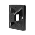 thumbnail image 6 of Skywalker Mounting Base for Cable Runs (Black, 100 Pack), 6 of 6