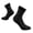 Black, variant on Diving Socks Comfortable Adjustable 1 Pair 3mm Anti-slip Unisex Neoprene Diving Surfing Snorkeling Swimming Socks Boots ,Waterproof