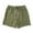 Army Green, variant on LYMAYTER Men Sweat Shorts for S-4XL Vertical Striped Print Pocket Shorts Fashion Drawstring Runing Shorts