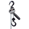 thumbnail image 1 of Jet JLH-50-15 0.5 Ton Compact Ratchet Lever Chain Hoist w/ 15 Ft Lift & 2 Hooks, 1 of 4
