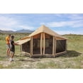 thumbnail image 5 of WHITEDUCK Altimus Canvas Tent With Stove Jack , Waterproof, 4 Season Luxury Camping and Glamping Tent Outdoor (Sandstone Beige, Water Repellent, 14'), 5 of 7