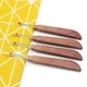 thumbnail image 3 of Matsuzay Paquete de 4 DIY Seam Craft Stitch Unpicker bordado dobladillos hilo quitar eliminación punto de cruz accesorio suministros de costura Type7 NO7 Matsuzay HA009107-02, 3 of 6