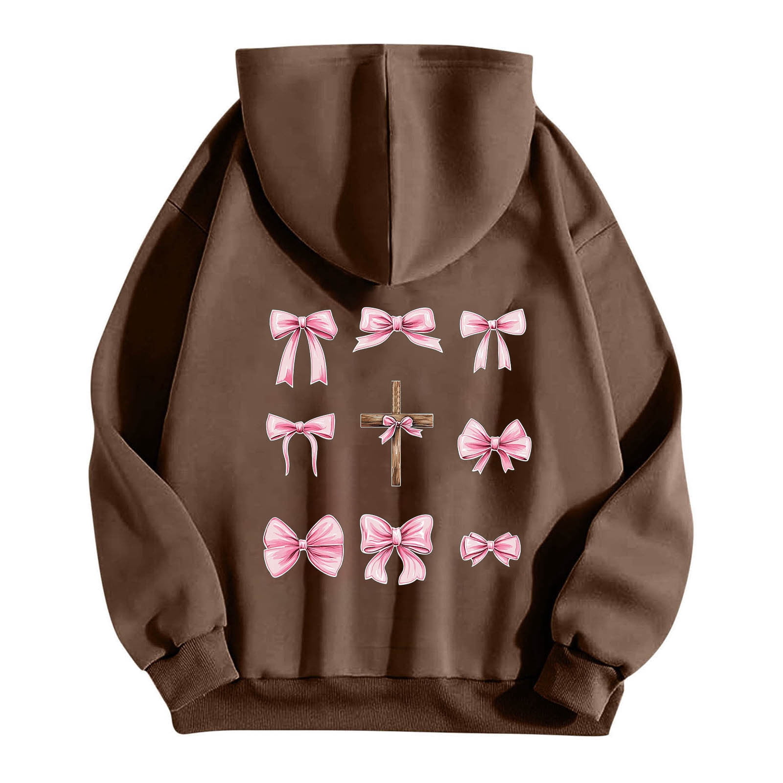 YUGYXL Cute Hoodies for Teen Girl Oversized Graphic Hoodie Womens