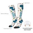 thumbnail image 4 of Fotbe Childish Dinosaur Calcetas Divertidas Estampadas para Hombre y Mujer, Calcetas de Algodón hasta la Rodilla para Caminar, Correr, Enfermería y Embarazo, 4 of 6