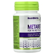 NutriBiotic Sleep, MetaRest®, 60 Capsules