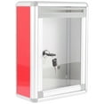 thumbnail image 3 of Lockable Wall Mounted Suggestion Box for Complaints, Voting, and Feedback – Durable, Space Saving Design for Secure Outdoor Use, 3 of 5
