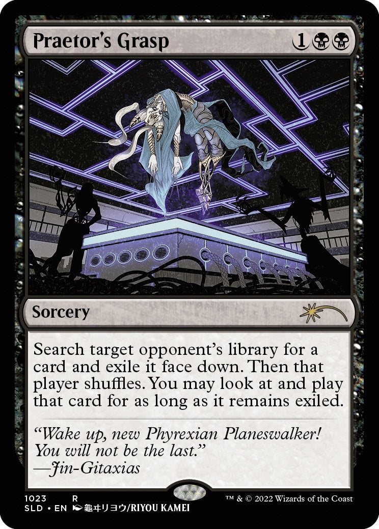 Magic the Gathering Secret Lair Drop Series - Kamigawa: The Manga: The Cards -Non Foil-