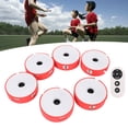 thumbnail image 1 of Sports Response Training Light, Flexibility Creativity Agility Training Light Kit Remote Control  for Basketball, 1 of 7