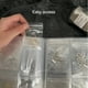 thumbnail image 3 of Libro de almacenamiento Jumpingount para aretes Transparente, 3 of 6