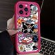thumbnail image 3 of Funda de teléfono con etiqueta de Anime para iPhone, funda de silicona para iPhone mate 15, 14, 13, 12, 11 Pro Max, X, XS, XR, 7, 8 Plus, SE 2020, 3 of 5