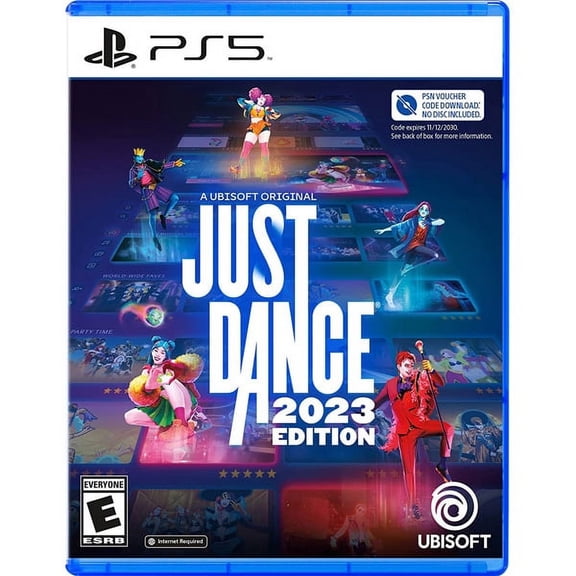 Just Dance 2023 (Code in Box) (PlayStation 5)