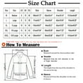 thumbnail image 3 of Vibrex Quilted Jacket Women's Extended Length Coat Women's Over-the-knee Loose Cold-proof Warm Thickened Hooded Down Jacket Thermal Warm Winter Outerwear Long Puffer Jacket, 3 of 3
