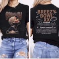 thumbnail image 1 of Chris Brown Breezy Bowl XX Tour Shirt 2025 Fan Gift Graphic Concert Tee - As Picture - M, 1 of 2