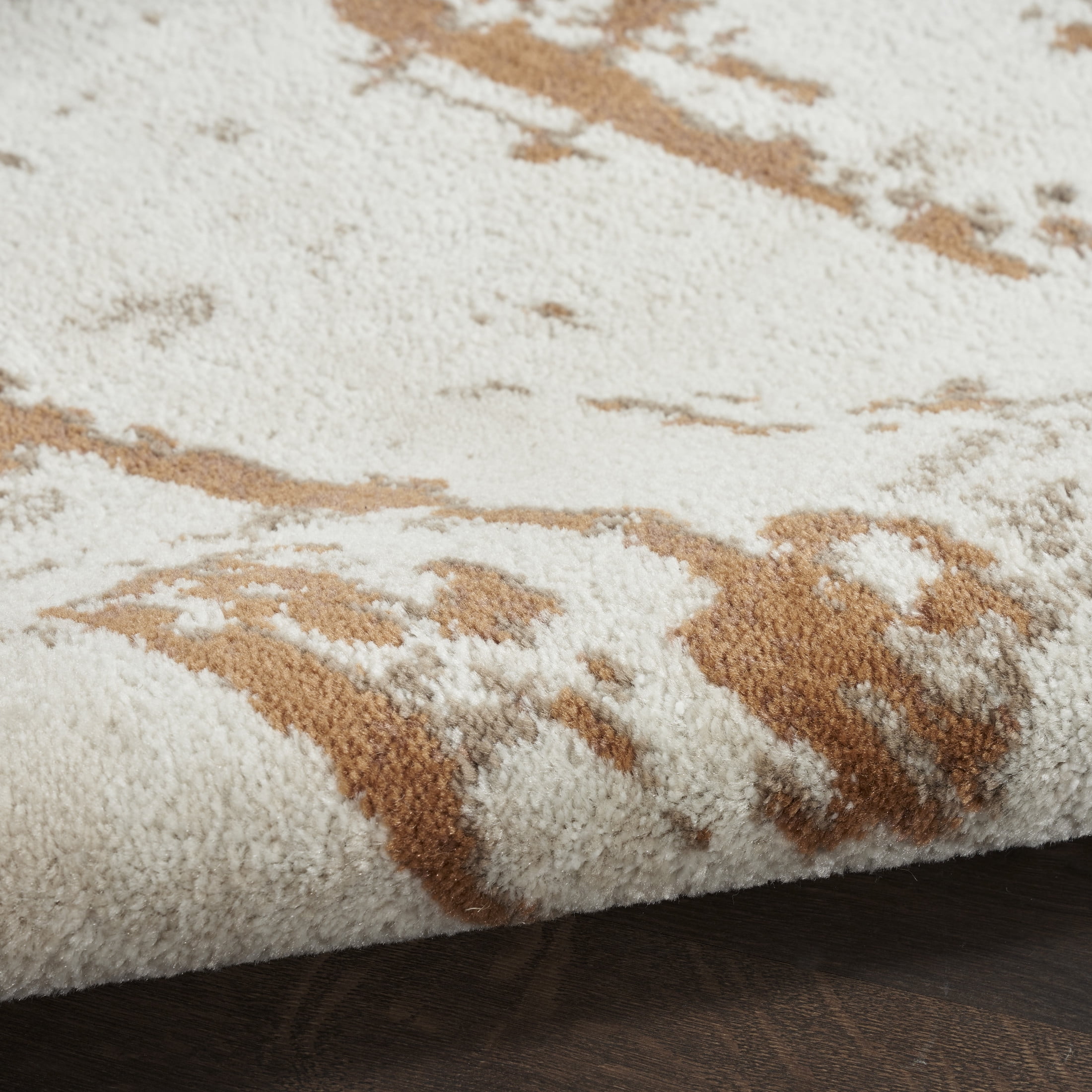 Nourison Concerto 2' x 3' Ivory Rust Modern Indoor Rug
