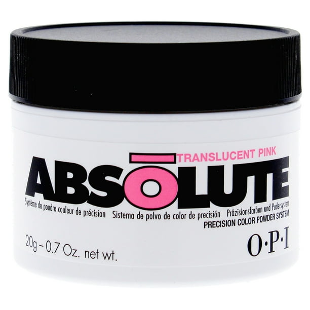 Opi Absolute Acrylic Nail Powder Translucent Pink 0 7 Oz Walmart Com Opi Absolute Acrylic Nail Powder Translucent Pink 0 7 Oz Walmart Com