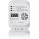 thumbnail image 1 of Carbon Monoxide Detector, Battery Powered, Gas Detector with Display and Temperature Gauge), 1 of 4