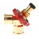 thumbnail image 2 of Adaptador en T de conexión de Gas propano, divisor, adaptador de Gas de aleación de Zinc, conector en T de conexión rápida para calentador, estufas de, 2 of 8