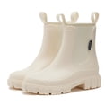 thumbnail image 2 of Zapatos Lluvia Al Tobillo Botas Chelsea Impermeables Antideslizantes para Exteriores Mujer, 2 of 9