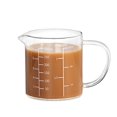 thumbnail image 1 of Vaso medidor de vidrio transparente de 77 litros, 300 ml con boquilla en forma de V, 1 of 7