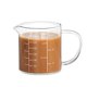 thumbnail image 1 of Vaso medidor de vidrio transparente de 77 litros, 300 ml con boquilla en forma de V, 1 of 7