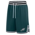 thumbnail image 2 of Men's Fanatics Midnight Green Philadelphia Eagles Elements Future Ground Shorts, 2 of 3