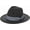 Dark Grey, variant on 1920s Fedora Hat for Men Wide Brim Fedora Hat Felt Panama Cap with Band for Women Men