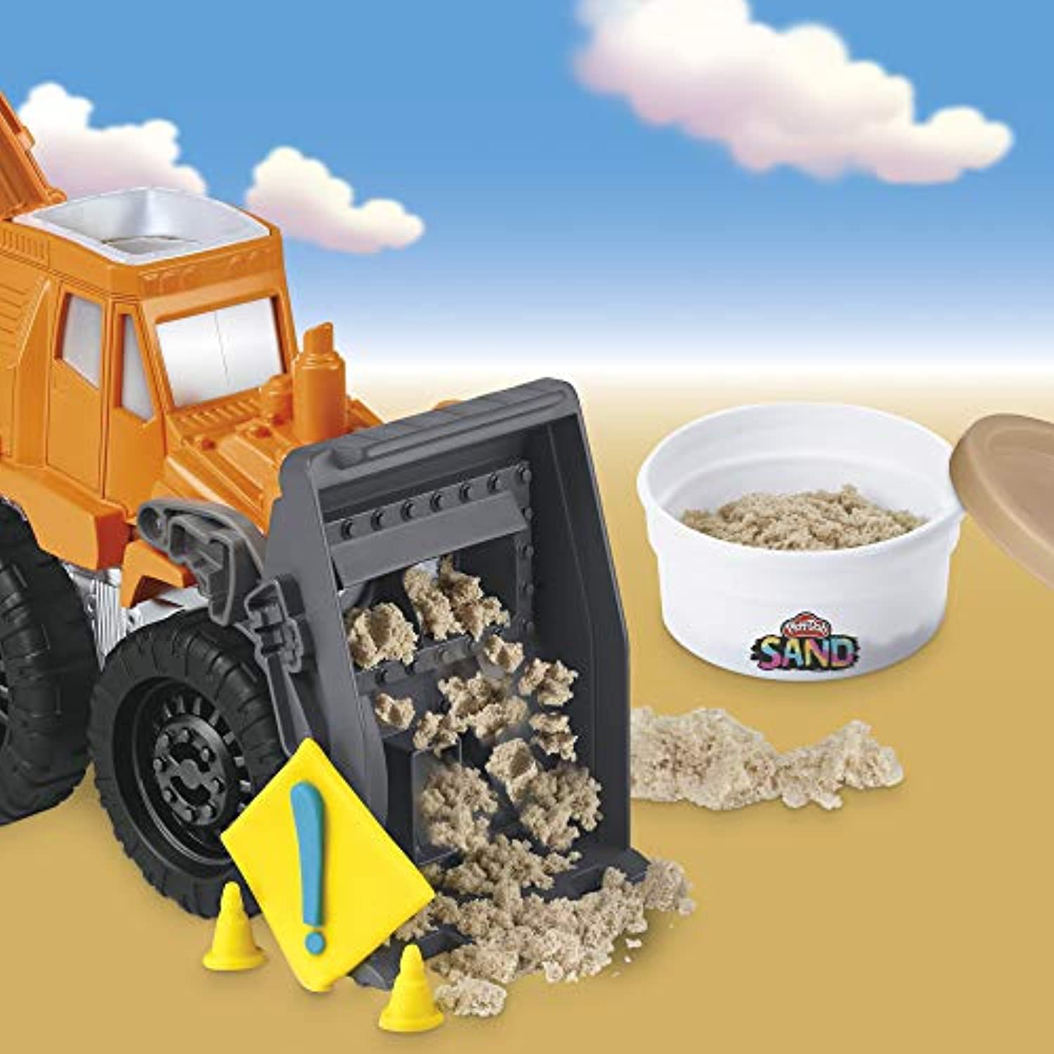 Play-Doh Wheels Front Loader Construction Set Toys - image 5 of 9