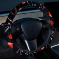 thumbnail image 2 of LOVE 14.5 Inch Printing PVC Leather Auto Accessories Steering Wheel Covers, 2 of 6
