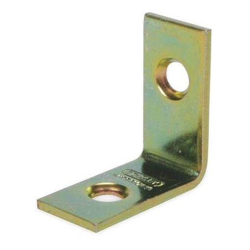 brass flat corner brace