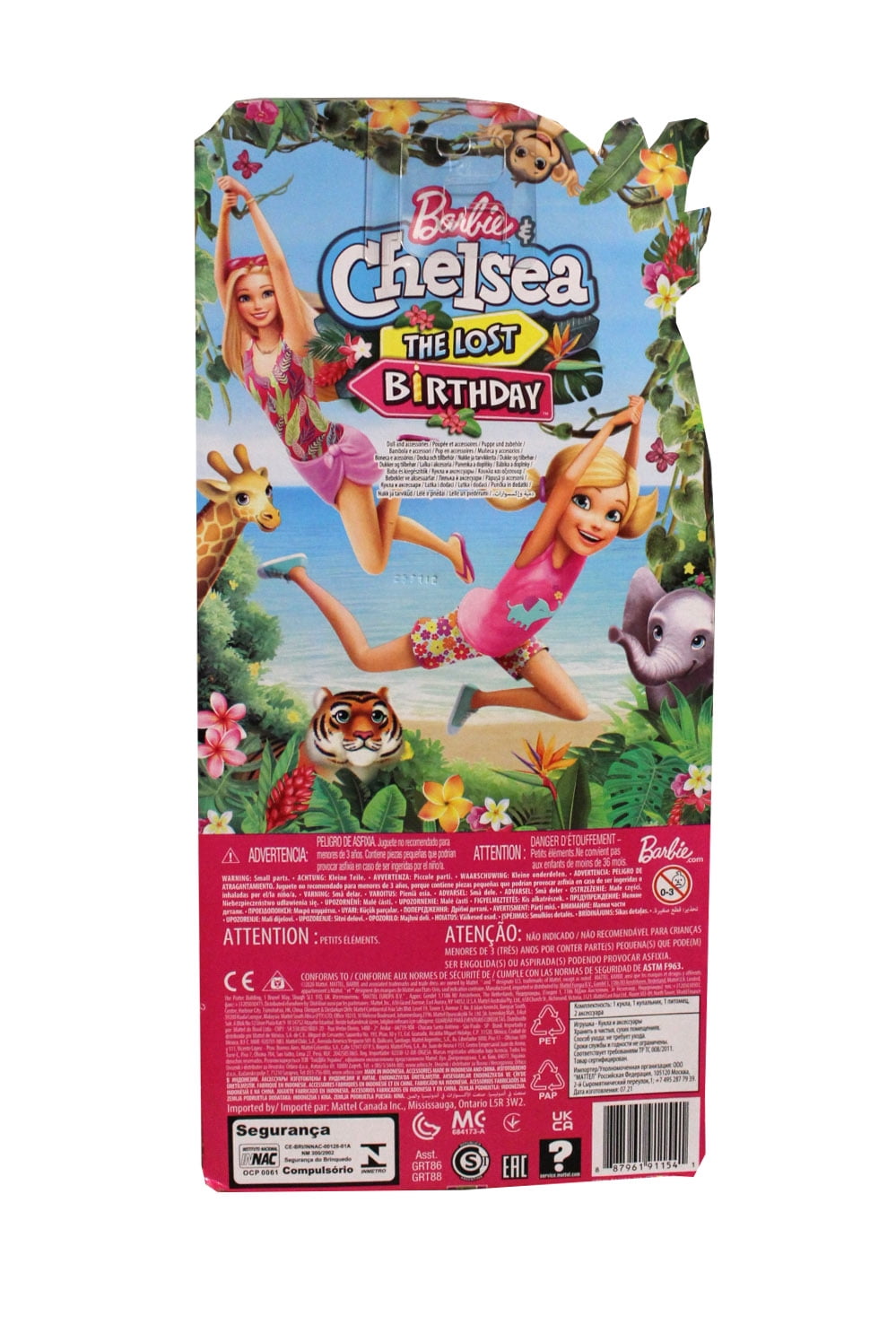 Barbie Chelsea The Lost Birthday - Skipper Doll & Pet - 3 Years and Up