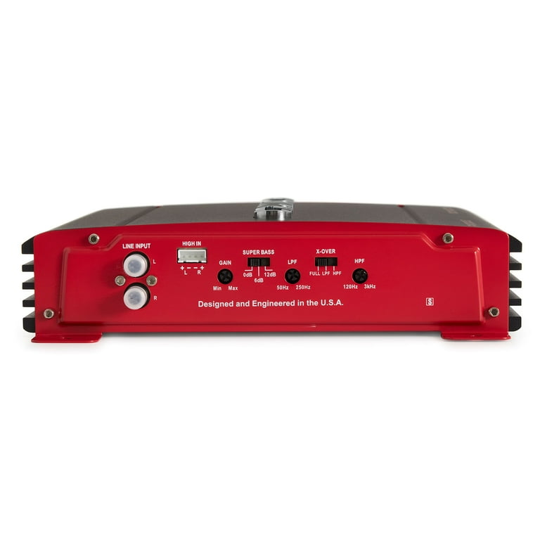 Crunch PX-1000.2 1000W Car Stereo Amplifier & Soundstorm Crunch PX-1000.2 1000W Car Stereo Amplifier & Soundstorm