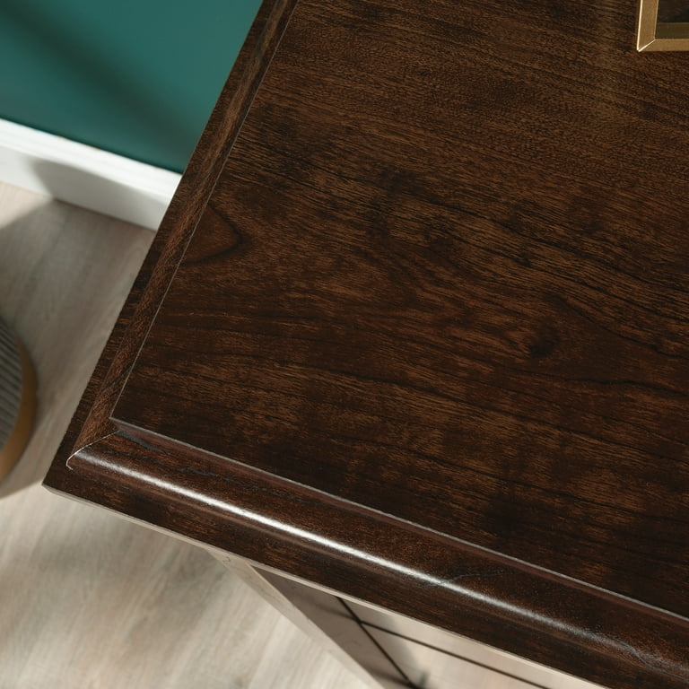 Sauder 4-Drawer Chest - Vintage Deco Cherry Finish - Walmart.com
