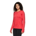 thumbnail image 5 of Reebok Women's and Women's Plus Legacy Core Knit Performance Long Sleeve T-Shirt, Sizes XS-4X, 5 of 6