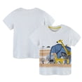 thumbnail image 2 of Nmmacb Kids Baby Tees T-Shirts Short Sleeve Cotton Top T Toddler Children Crewneck T-Shirts Top for Boys 2-8Y, 2 of 9