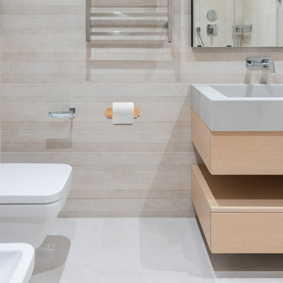 WEUVEB Toilet Paper Storage Organizer for Bathroom Tissue Management, and , 1 Set