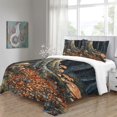 thumbnail image 4 of Ensembles de Literie Design Maison Strange Creatures Housse de Couette Imprimée pour Garçons Filles, Simple (68"x86 Pouces), 4 of 5