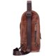 thumbnail image 2 of Bolso bandolera de cuero para hombre, resistente al agua, antirrobo, bandolera, bandolera, mochila, BULL CAPTAIN Paquete de cuero, 2 of 7