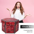 thumbnail image 2 of Álbum de fotos sorpresa Caja de regalo hexagonal Aniversario Cumpleaños Álbum de recortes de Navidad Caja de regalo de bricolaje Tipo 2 Advancent HA6662-02B, 2 of 6