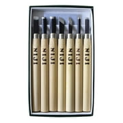 Niji Yasutomo Wood and Linoleum Cutting Set, Set of 7