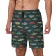 thumbnail image 1 of Fotbe River Freshwater Fish Traje de Baño para Hombre – Shorts de Natación de Secado Rápido con Forro y Bolsillos-XX-Large, 1 of 6