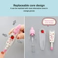 thumbnail image 3 of fastboy Correction Tape Plastics Office Accessories Writing Sticker Corrector Replaceable Handily Gripped Workmanship DIY Prop Tumbler Pattern 1Set, 3 of 6