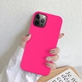 thumbnail image 2 of iPhone 13 Pro Max Case with Screen Protector,Soft Flexible Silicone Gel Rubber Bumper Cover,Slim Fit Shockproof Protective Phone Case for iPhone 13 Pro Max 6.7" Hot Pink, 2 of 15