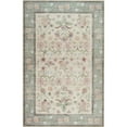 thumbnail image 2 of Wondo Washable Area Rug 8x10 - Traditional Floral Living Room Rug Stain Resistant Soft Bedroom Rug, For Under Table Living Room Indoor Rug, Pink, 2 of 8