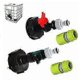 thumbnail image 2 of brand-new 1000 Liter Ibc Water Tank With S60x6 Adapter Valve And 3/4-Yvan (Faucet Only)[PB] n, 2 of 3